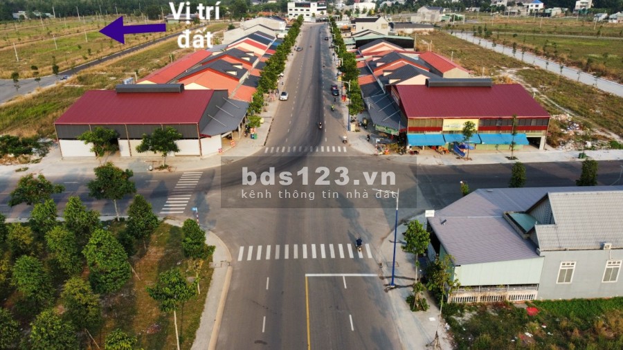 Becamex Chơn Thành Bình Phước Giai đoạn 1, lô đất cách nhà máy CPV hơn 5000 công nhân chỉ 100m.