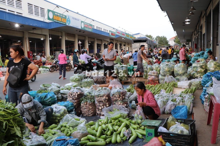 Cần tiền bán gấp nền đất Becamex Chơn Thành Bình Phước giai đoạn 2 giá bán 1.17 tỷ