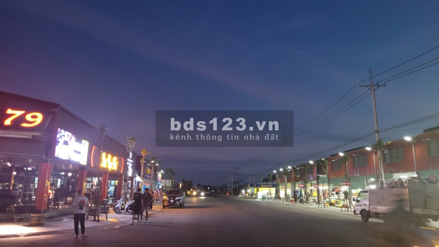 Lô đất ngay sau UBND, HĐND, chợ Minh Thành, Becamex Chơn Thành, Bình Phước giai đoạn 2.