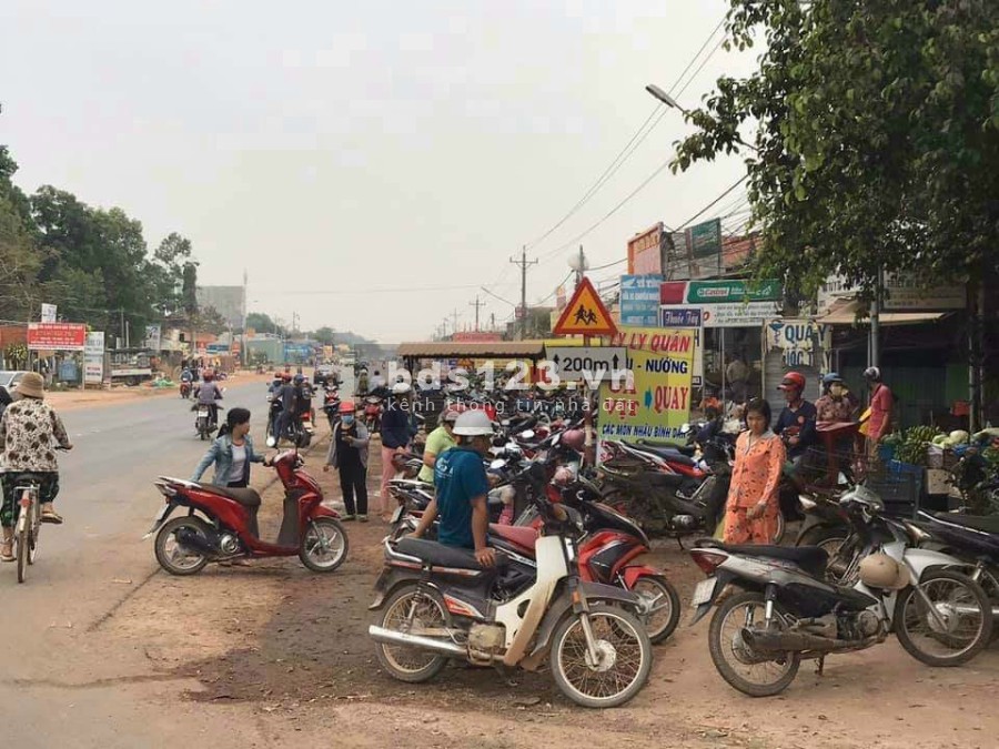 Lô đất cách chợ Minh Thành chỉ 20m ,kinh doanh được ngay, Becamex Chơn Thành Bình Phước GĐ 2