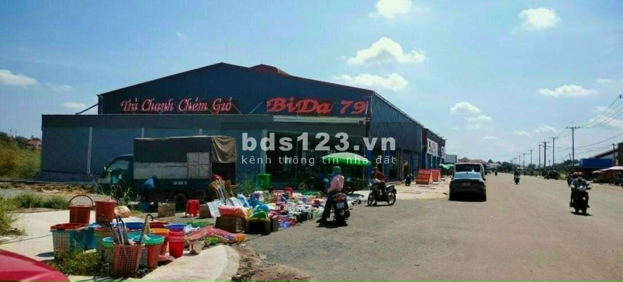 Lô đất cách chợ Minh Thành chỉ 20m ,kinh doanh được ngay, Becamex Chơn Thành Bình Phước GĐ 2