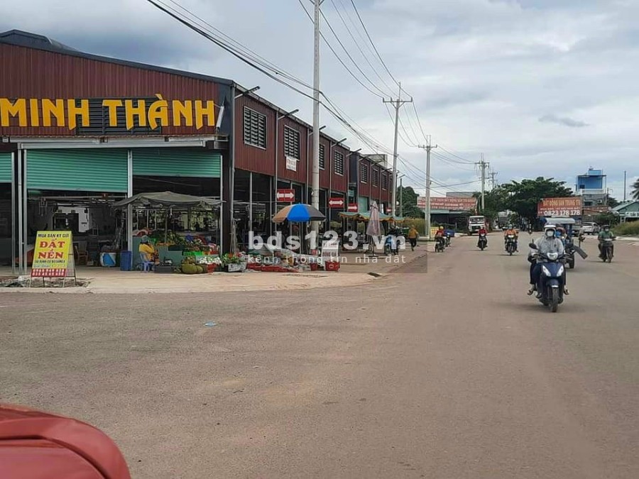 Lô đất cách chợ Minh Thành chỉ 20m ,kinh doanh được ngay, Becamex Chơn Thành Bình Phước GĐ 2