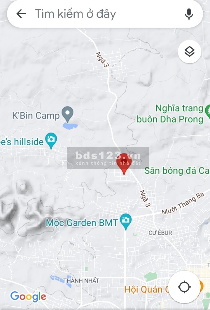 Bán đất thổ cư đường A2 thôn 4 cưebua giá 2,05 tỷ, diện tích 245m2, Mt 10m, đường qh 12m