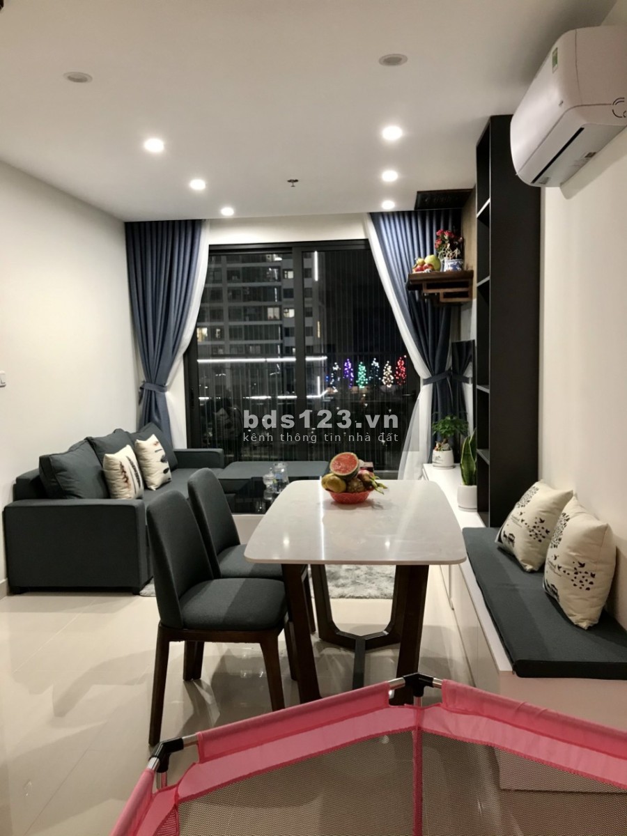 Cho thuê căn hộ 2 phòng ngủ nội thất cao cấp tại Vinhomes Smart City Tây Mỗ