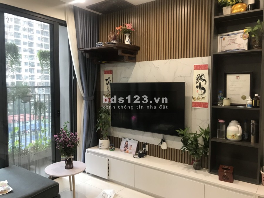 Cho thuê căn hộ 2 phòng ngủ nội thất cao cấp tại Vinhomes Smart City Tây Mỗ