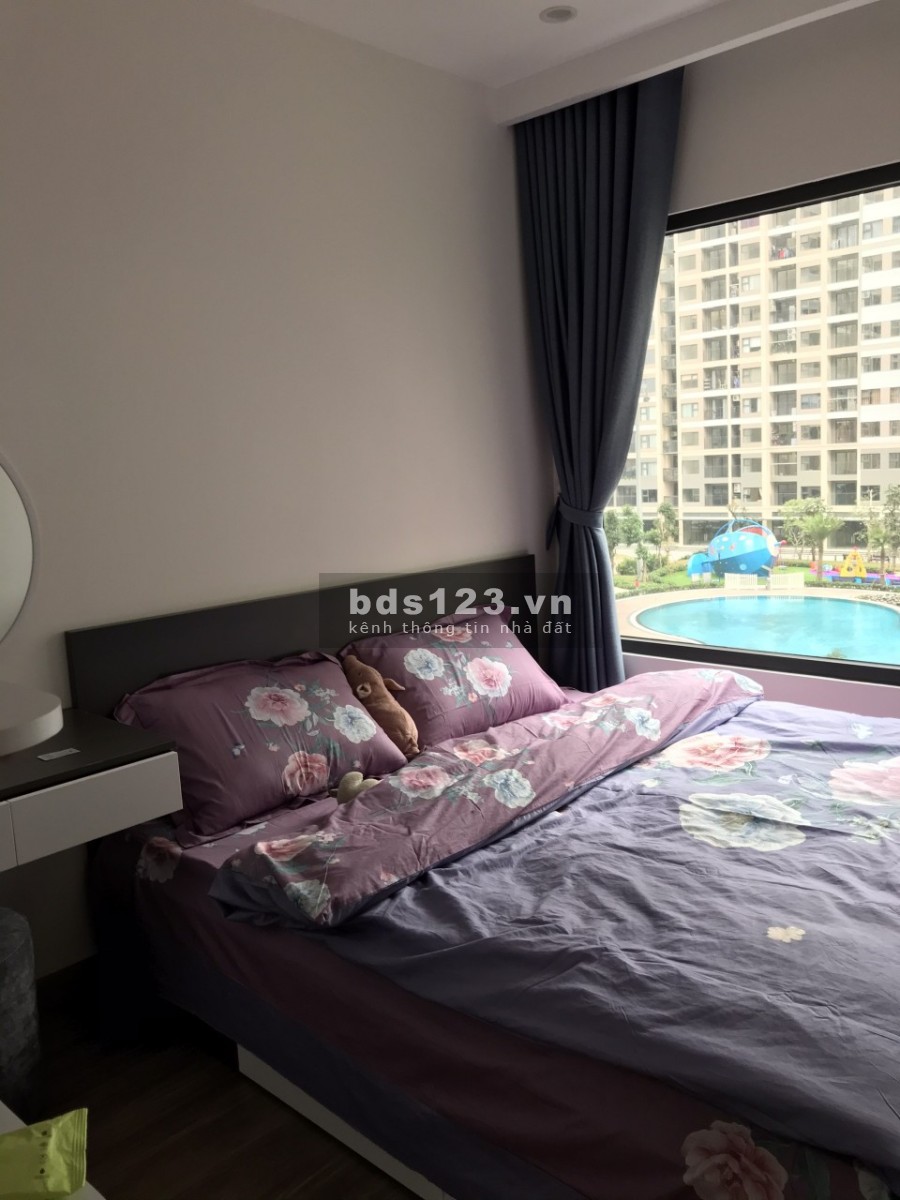 Cho thuê căn hộ 2 phòng ngủ nội thất cao cấp tại Vinhomes Smart City Tây Mỗ