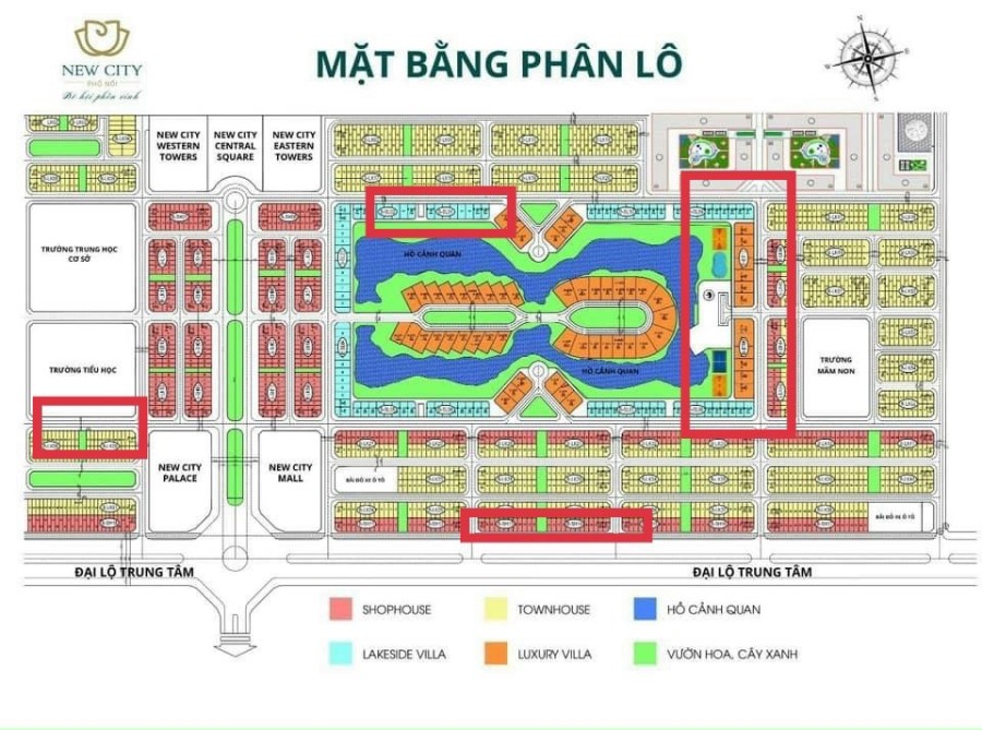 Dự án New City Phố Nối giá chỉ 12m/m2 pháp lý đầy đủ…