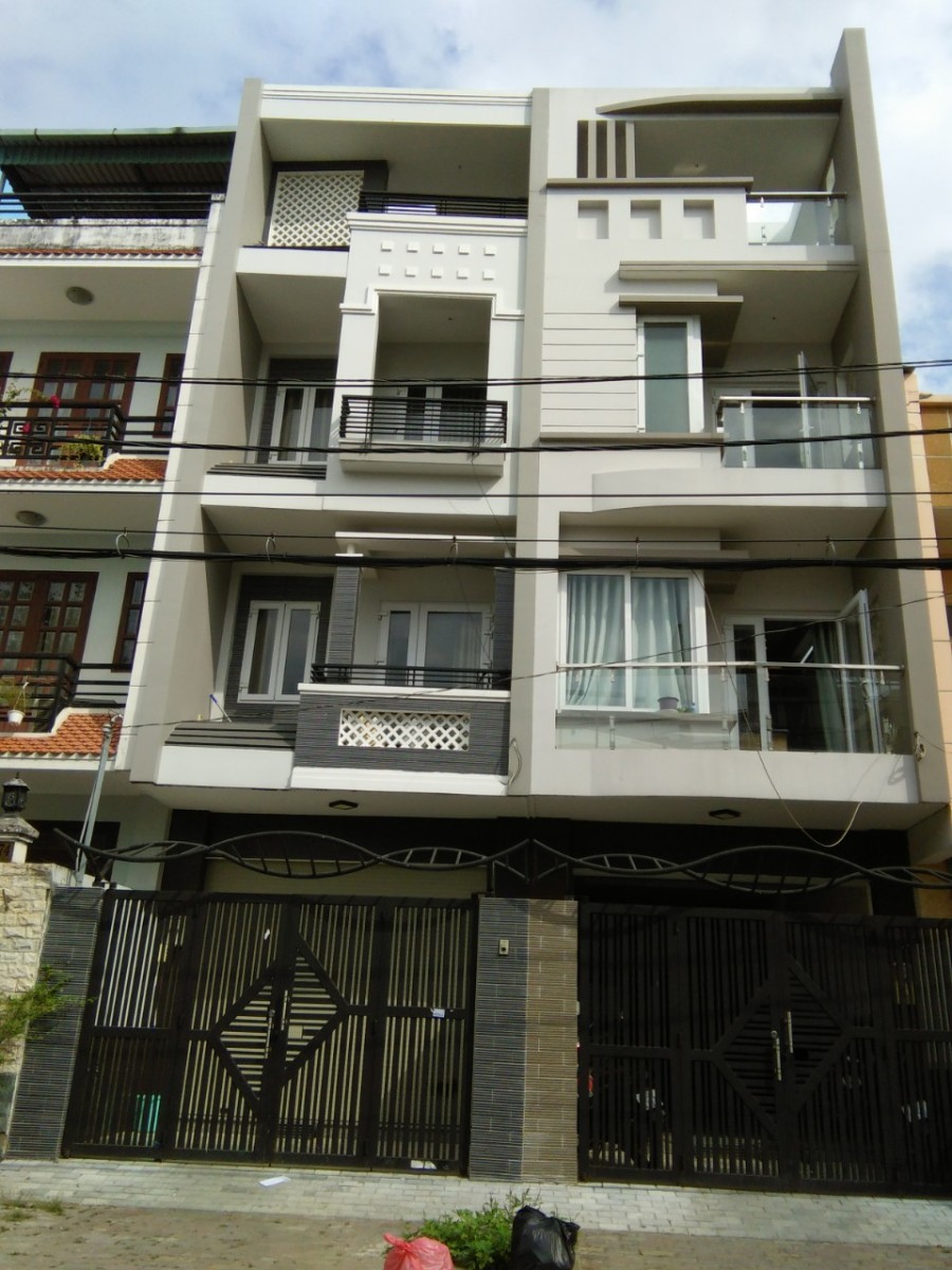 Cho thuê nhà khu dân cư Nam Long Phú Thuận liên hệ 0931887365, giá bán 22 triệu/tháng