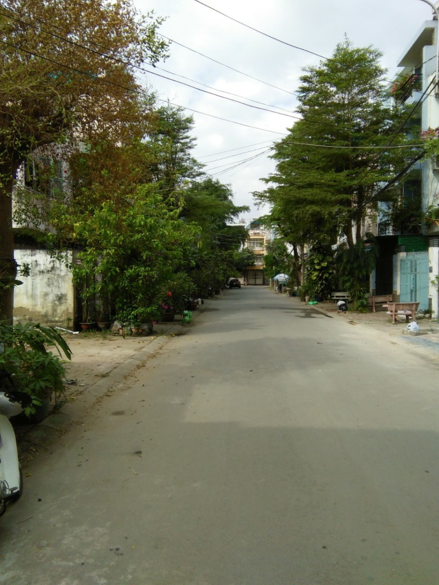 Cho thuê nhà khu dân cư Nam Long Phú Thuận liên hệ 0931887365, giá bán 22 triệu/tháng