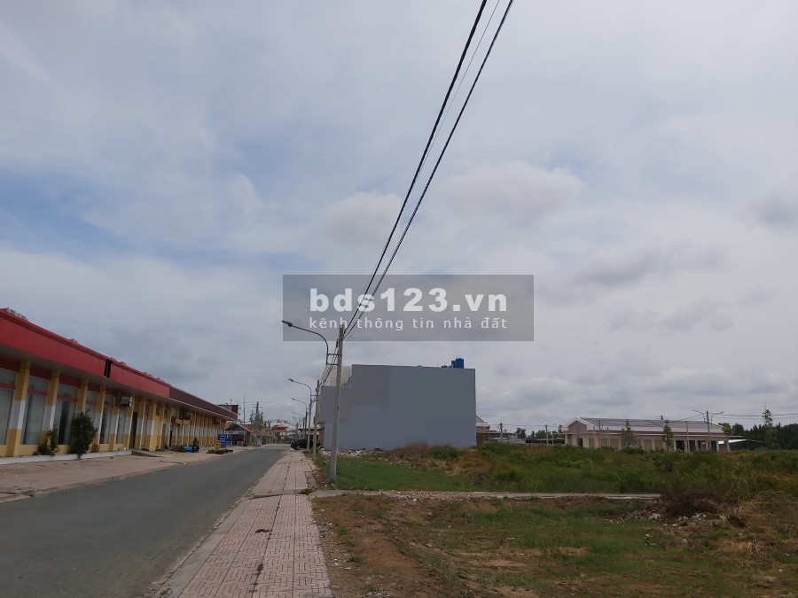 Nền thổ cư giá tốt nhất Thạnh Phú liên hệ 0907363414, pháp lý chính chủ bàn giao ngay
