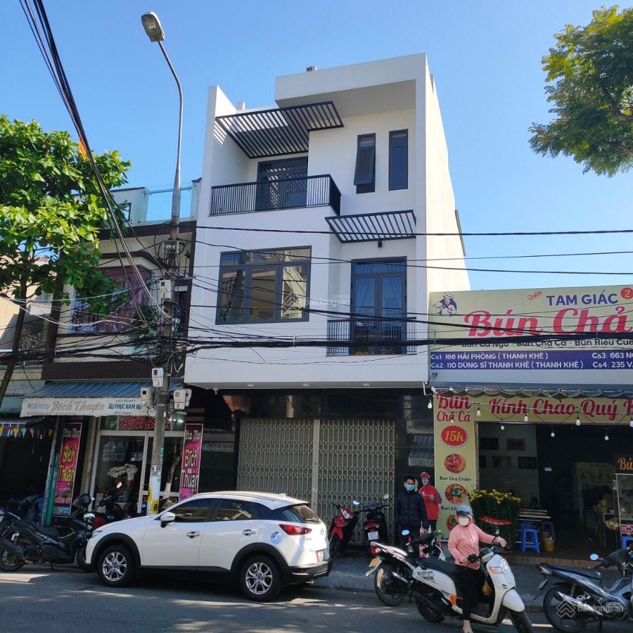 Bán gấp nhà mặt tiền Dũng Sĩ Thanh Khê rẻ nhất thị trường - giá 9 Tỷ X (x tiểu học)