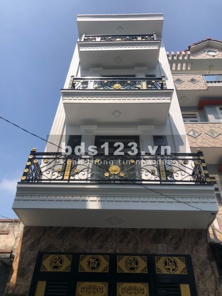 Nhà mới tinh Miếu Gò Xoài, dọn vào ở ngay xe hơi vào vi vu giá bán 6.7 tỷ, thương lượng
