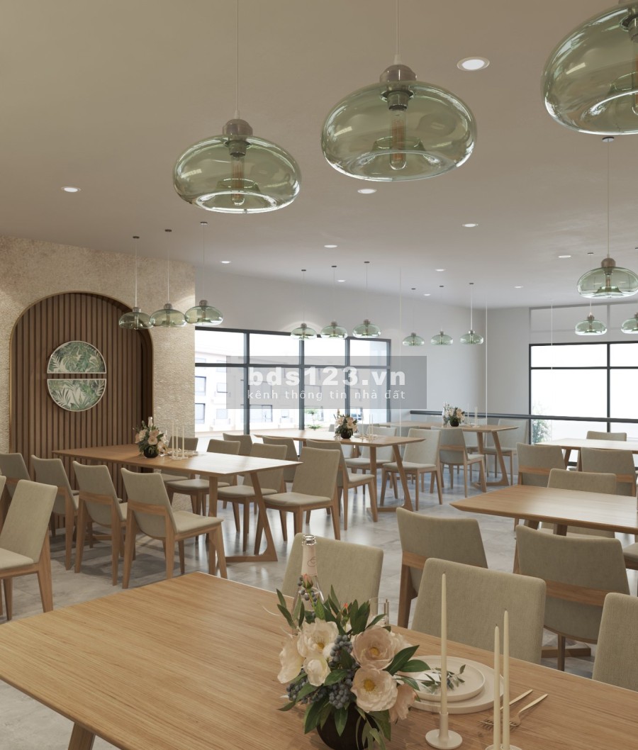 Bán shophouse liền kề đầy đủ tiện ích thuộc dự án IEC Tứ Hiệp Thanh Trì