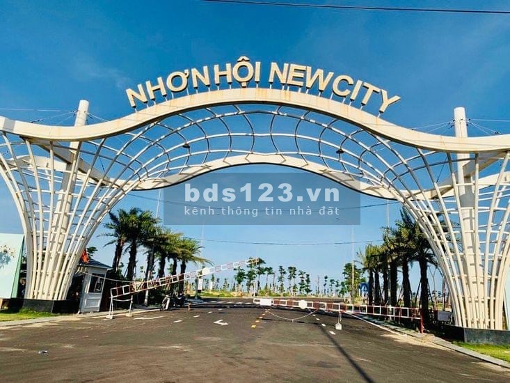 Đất nền dự án Nhơn Hội New City, hỗ trợ lãi suất, ân hạn gốc lên đến 24 tháng giá tốt