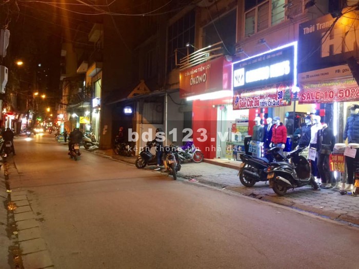 Bán nhà Khương Trung, Thanh Xuân, Ngõ rộng nhà thoáng, DT23m2, 4 tầng, 2.65 tỷ