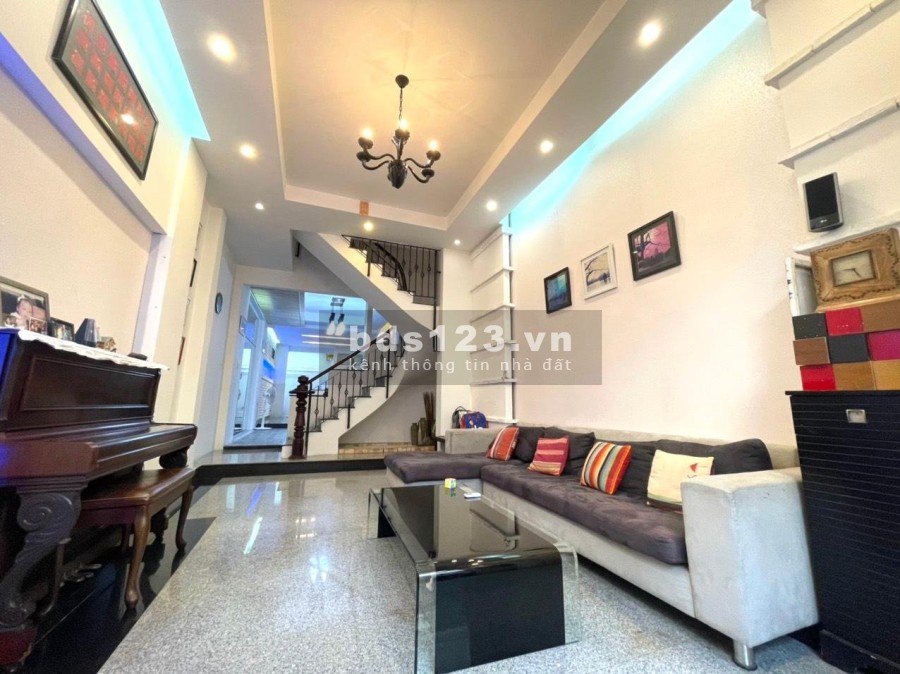 Nhà nguyên căn diện tích sử dụng 84m2 Lê Văn Thọ, F16, Gò Vấp giá bán 6.8 tỷ, sổ sẵn