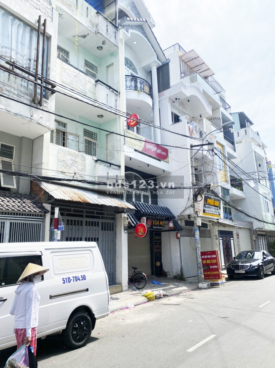 Bán nhà 2 lầu mặt tiền đường số phường Tân Quy, Quận 7 giá bán 9 tỷ có thể thương lượng