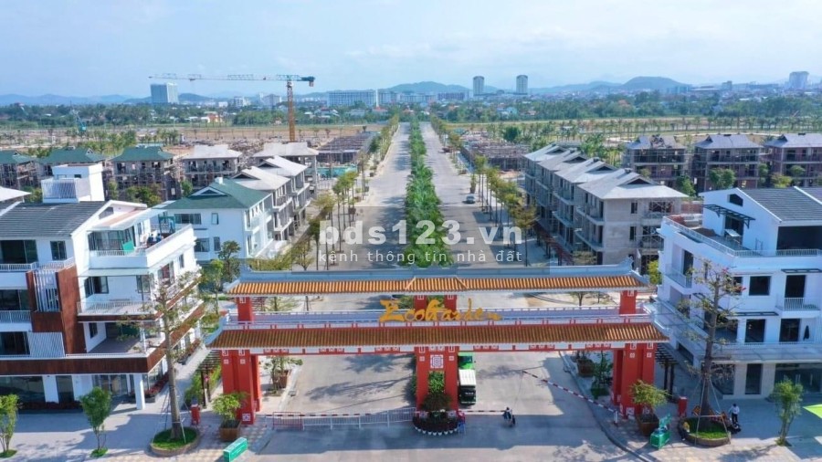 Biệt thự song lập căn óc Eco Garden 3 mặt tiền hỗ trợ vay ngân hàng, giá tốt đầu tư