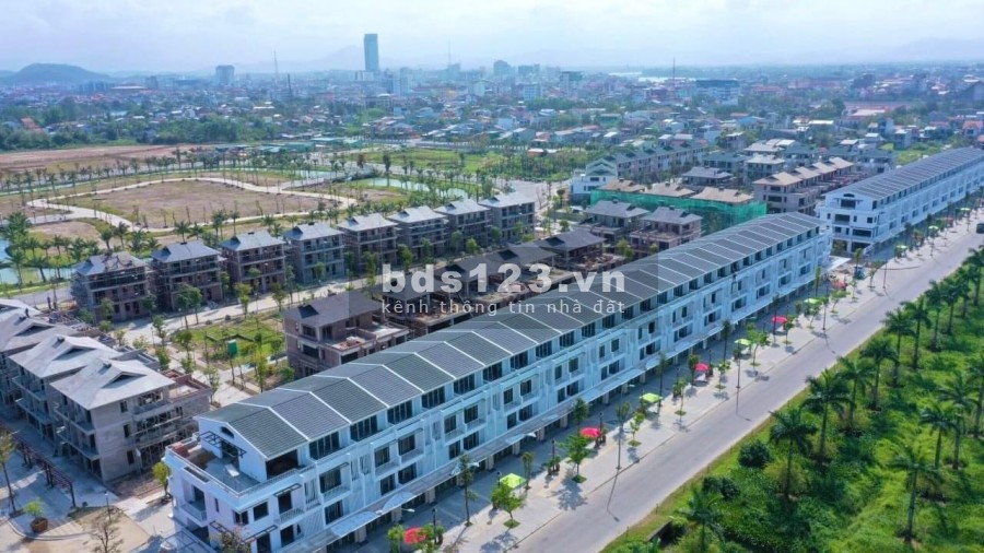 Biệt thự song lập căn óc Eco Garden 3 mặt tiền hỗ trợ vay ngân hàng, giá tốt đầu tư