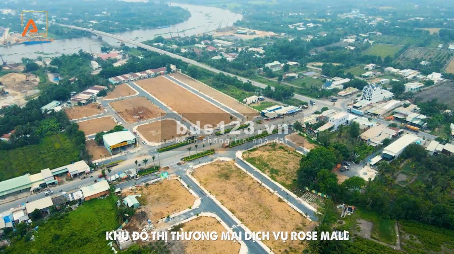 Khu đô thị kế sông, mặt tiền đường Quốc Lộ, giá chỉ 1ty500, thanh toán linh hoạt