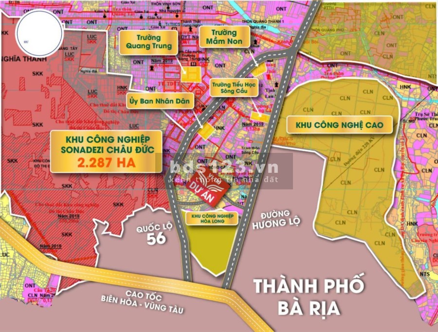 The Fusion - Lan Anh 7 dự án quy mô nhất Bà Rịa - Vũng Tàu, liền kề khu công nghiệp