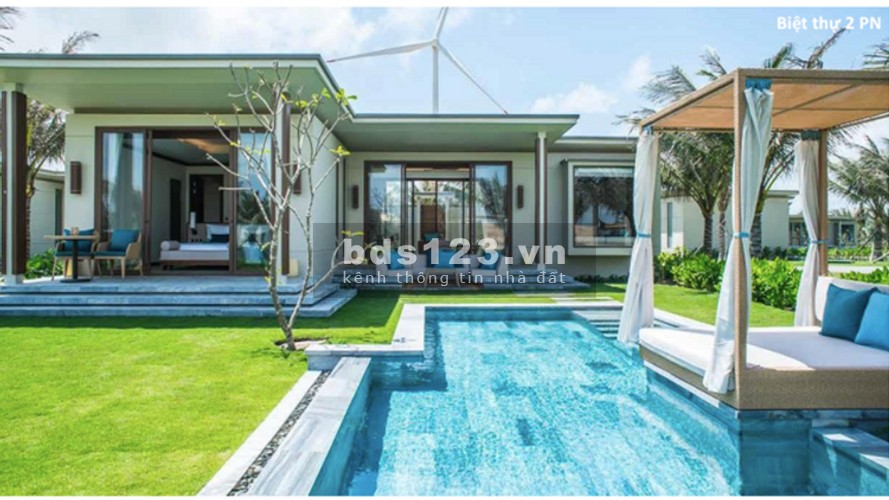 Sở hữu ngay Biệt thự nghỉ dưỡng Quy Nhơn chỉ với 500tr - Vùng đất tiềm năng nhất của BĐS nghỉ dưỡng