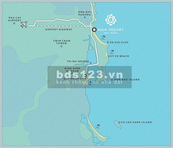 Sở hữu ngay Biệt thự nghỉ dưỡng Quy Nhơn chỉ với 500tr - Vùng đất tiềm năng nhất của BĐS nghỉ dưỡng