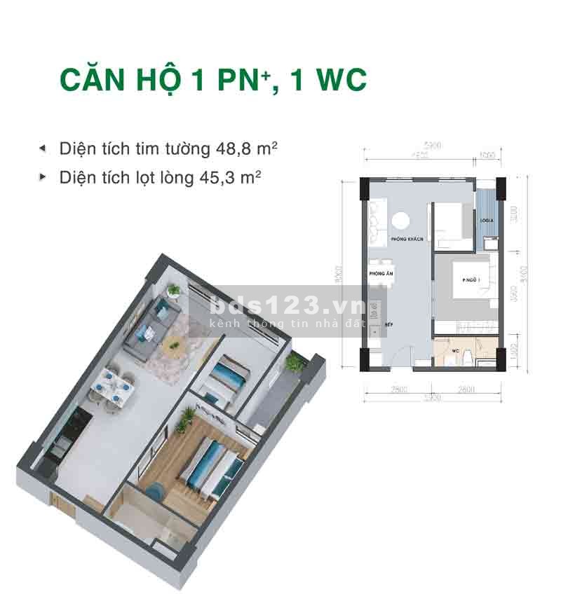 Căn Hộ Cao Cấp 5 Sao 1PN+ 1 Picity High Park Sở Hữu Ngay Chỉ Với 600tr tặng thêm 5 chỉ vàng