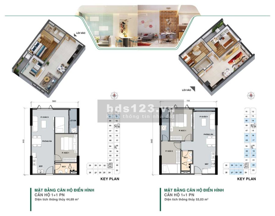 Căn Hộ Cao Cấp 5 Sao 1PN+ 1 Picity High Park Sở Hữu Ngay Chỉ Với 600tr tặng thêm 5 chỉ vàng
