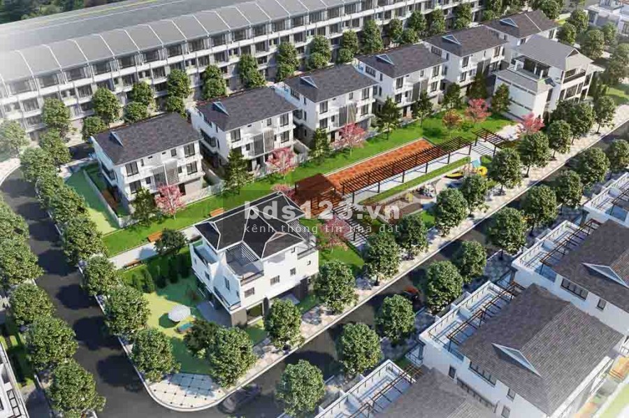 Biệt thự song lập căn óc Eco Garden 3 mặt tiền hỗ trợ vay ngân hàng, giá tốt đầu tư