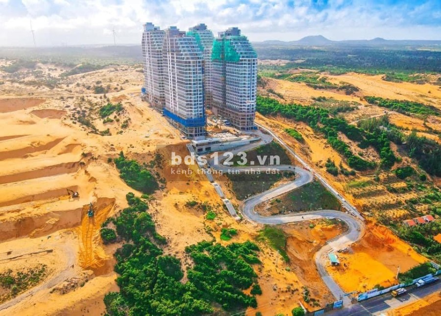Cắt Lỗ Apec Mũi Né Căn 1PN, S07.12, D-04-18, giá 800 triệu, view biển, bao thuế phí