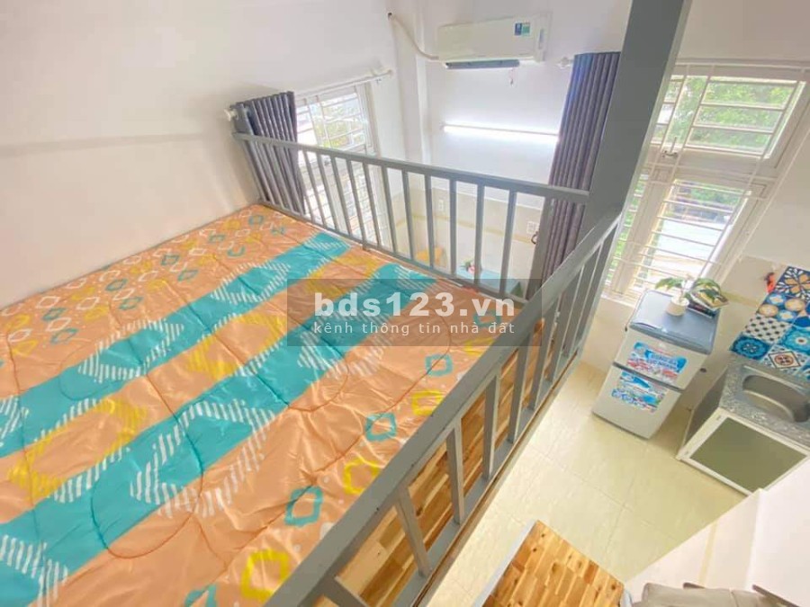 Căn hộ gác lửng 30m2 full NT gần đại học CÔNG NGHIỆP đường Thống Nhất Quận Gò Vấp
