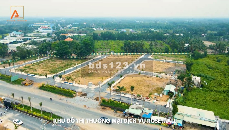 Đất mặt tiền Quốc Lộ N2, ngay trung tâm thị trấn Đức Hoà, pháp lý chính chủ, giá tốt
