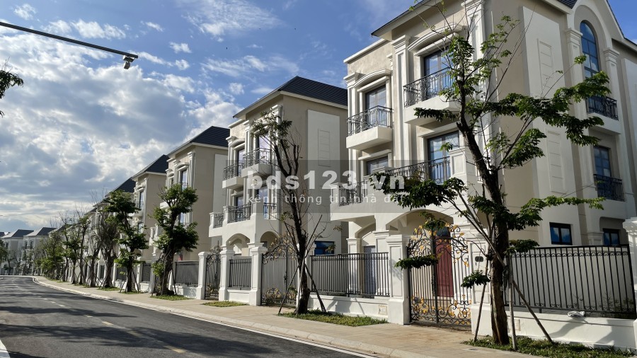 Cập nhật 1/4/2022 - Giỏ hàng cho thuê biệt thự nhà phố Manhattan - Vinhomes Grand Park quận 9
