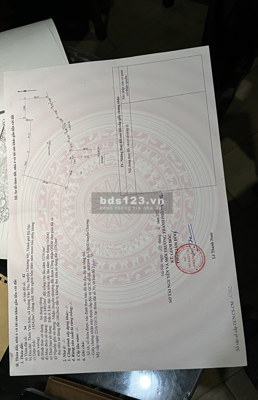 Gia đình cần tiền bán đất F0 không qua đầu tư hay môi giới liên hệ 0333871386