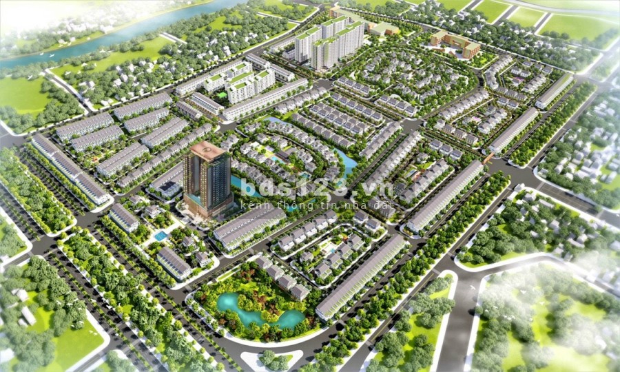 Biệt thự song lập căn óc Eco Garden 3 mặt tiền hỗ trợ vay ngân hàng, giá tốt đầu tư