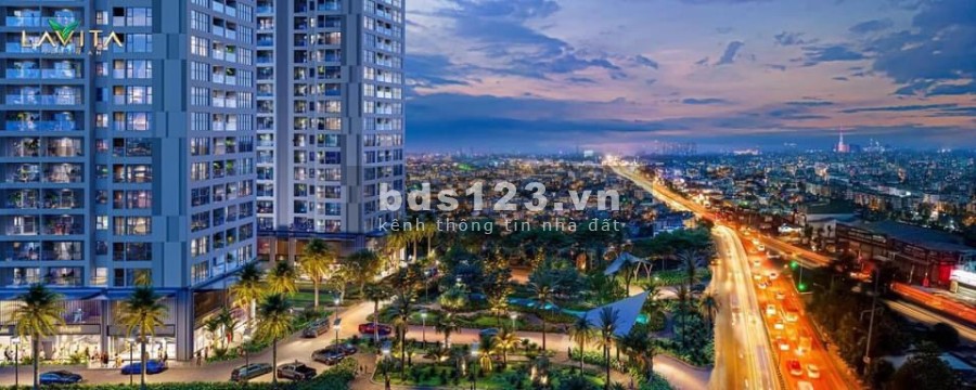 Căn hộ nghỉ dưỡng Lavita Thuận An chuẩn resort 5* tại Đại lộ Bình Dương