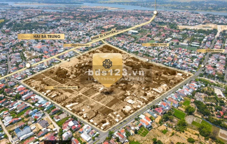 Cơ hội sở hữu đất nền tại ngay trung tâm phố cổ hội an chỉ với hơn 40tr/m2