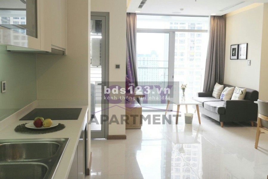 Bán căn hộ Vinhomes Central Park 2 phòng ngủ, 2 nhà vệ sinh, giá tốt đầu tư sinh lời