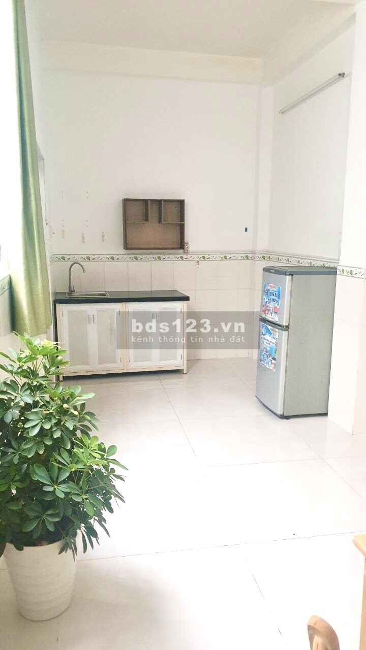 Căn hộ Studio 30m2, sẵn nội thất cửa sổ thoáng, giá sinh viên Quận Tân Bình, gần Hufi