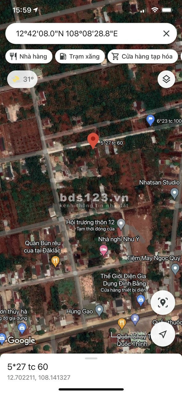 Chính chủ xoay tiền cần bán đất xã Eatu rẻ đẹp nhất trục đường 10m liên hệ 0911486278
