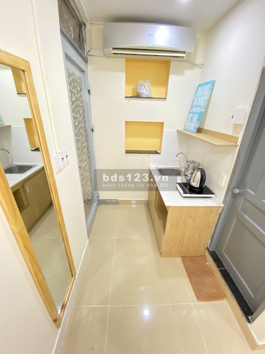 Căn hộ dịch vụ full nội thất ở Phạm Viết Chánh, nay trung tâm, tiện ích đầy đủ, giá tốt