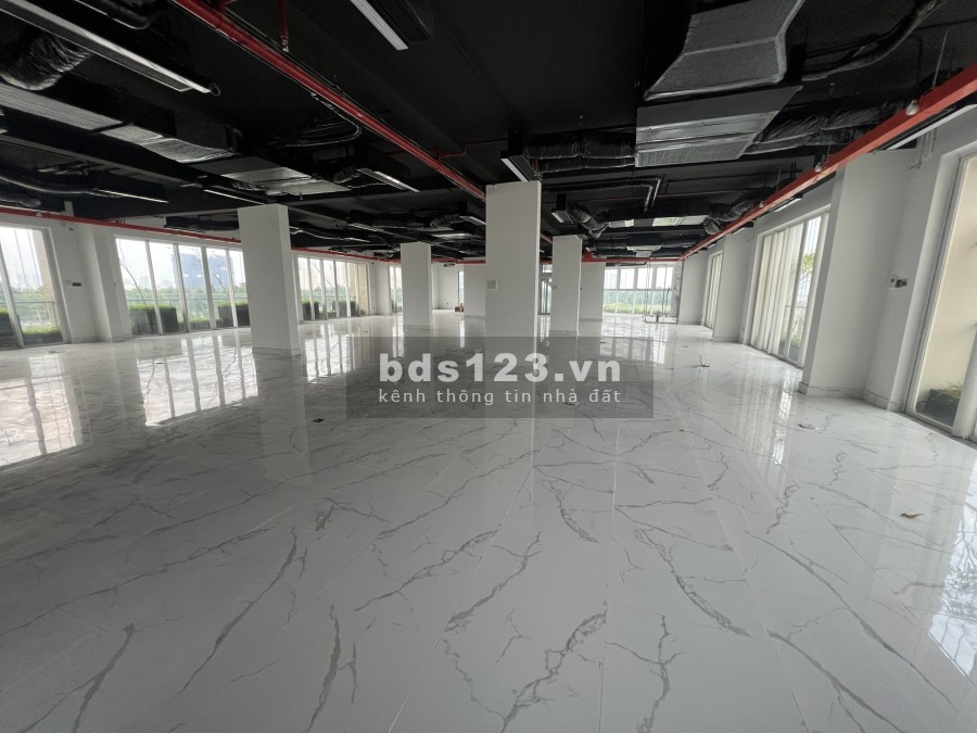 Cho thuê sàn shophouse khu đô thị Sala. Hoàn thiện đẹp thoải mái đậu ô tô, tiện ích đủ