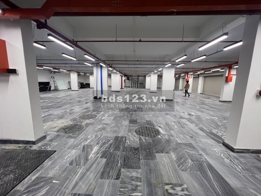 Cho thuê sàn shophouse khu đô thị Sala. Hoàn thiện đẹp thoải mái đậu ô tô, tiện ích đủ