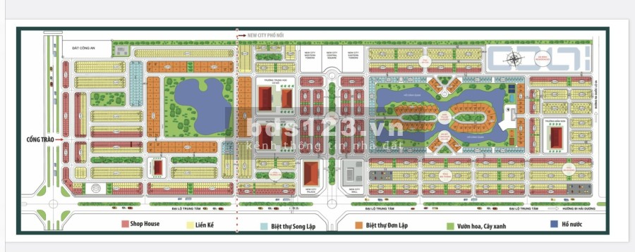 5 xuất đầu tháng mua đất ưu đãi lớn tại dự án New City Phố Nối liên hệ 0383822868