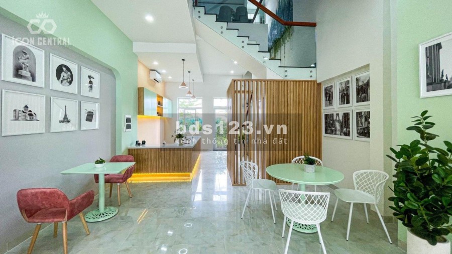 Dự án Icon Central tọa lạc tại vị trí vàng trung tâm thành phố Dĩ An, Bình Dương