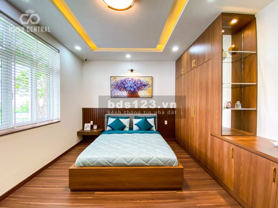 Dự án Icon Central tọa lạc tại vị trí vàng trung tâm thành phố Dĩ An, Bình Dương