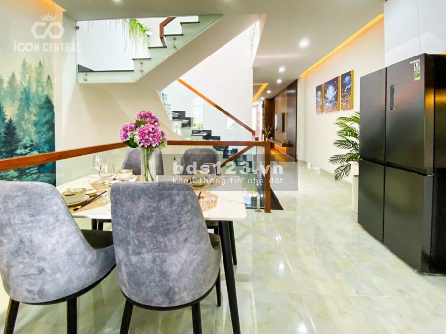 Dự án Icon Central tọa lạc tại vị trí vàng trung tâm thành phố Dĩ An, Bình Dương