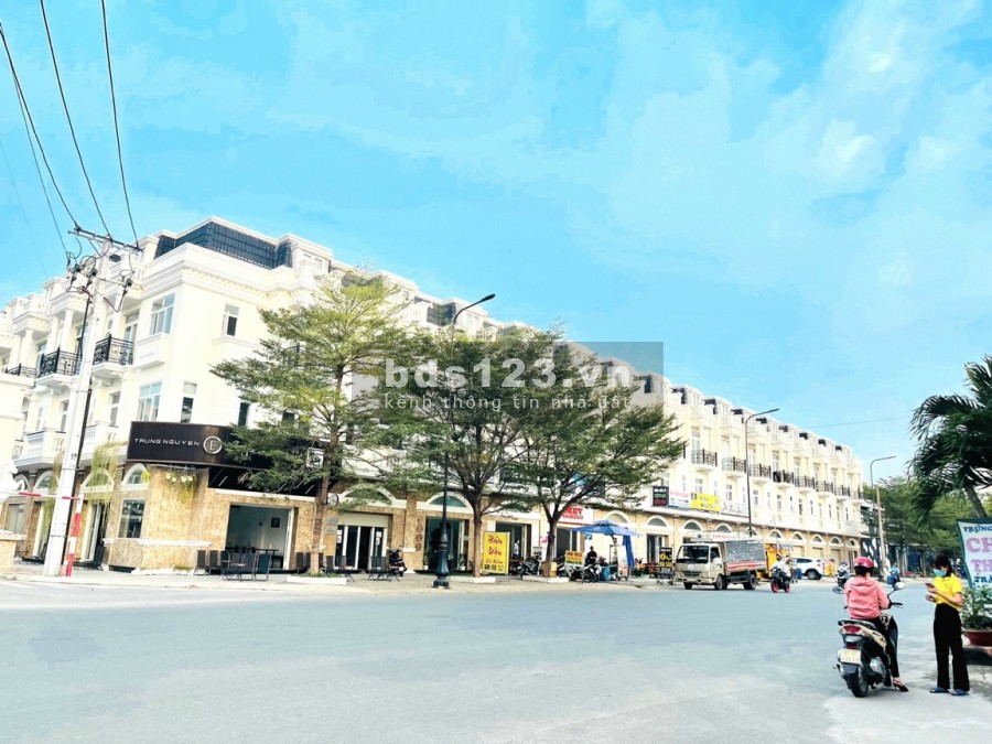 Dự án Icon Central tọa lạc tại vị trí vàng trung tâm thành phố Dĩ An, Bình Dương