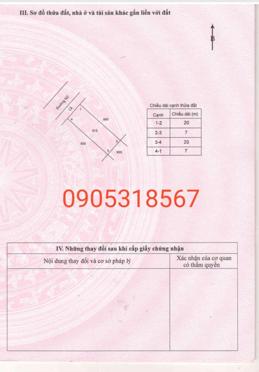 Chính chủ bán gấp lô đất RESCO Đức Hoà 3, giá rẻ tự do xây dựng, pháp lý chuẩn